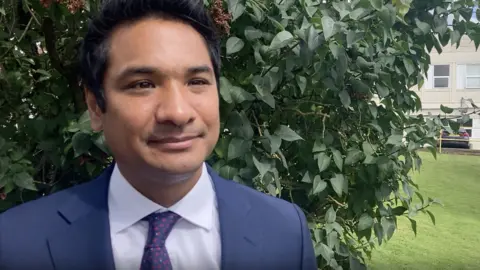 Tom Percival/BBC Mr Chandran Tanabalan Urological Surgeon at NGH