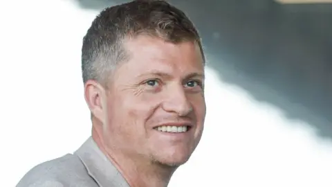 Southend United FC Justin Rees heads the consortium that has agreed to buy Southend