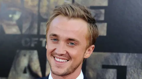 Getty Images Tom Felton