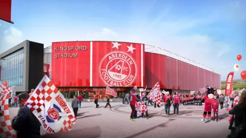 Aberdeen FC Stadium plans