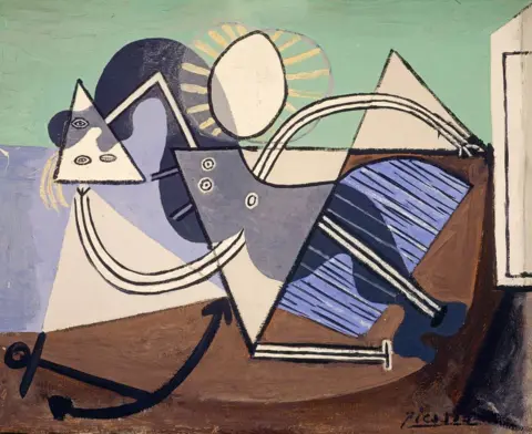 Succession Picasso/DACS London 2018 Nu sur la plage (Woman on the Beach)