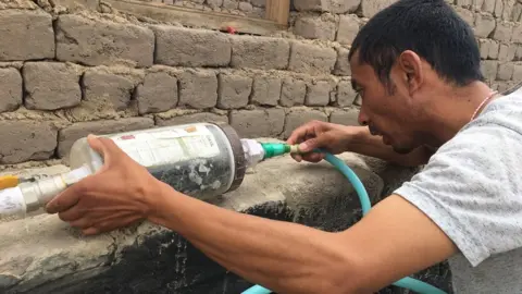 BBC Secmol's director Konchok Norgay