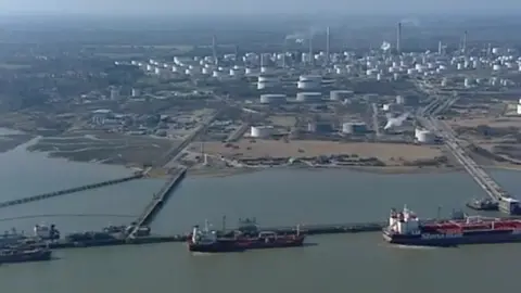 BBC Fawley refinery