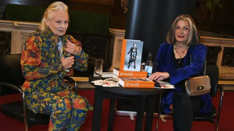 Getty Images Dame Vivienne Westwood and Deborah Orr