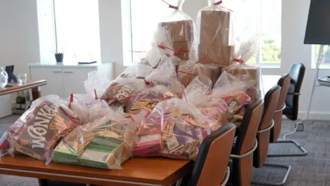 Westminster City Council counterfeit "Wonka" bars