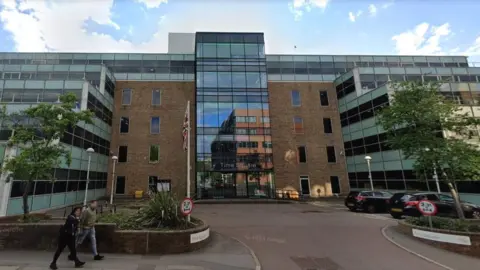 Google Bracknell Forest Council, Time Square