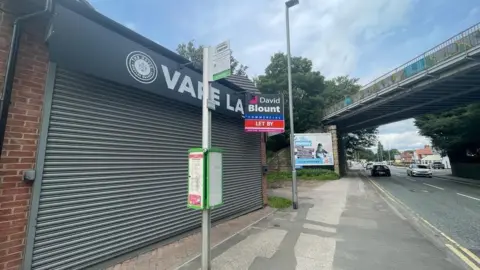 Mansfield vape shop could become education centre