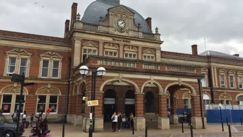 Norwich train station