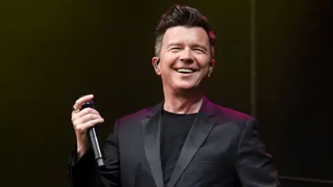 Getty Images Rick Astley