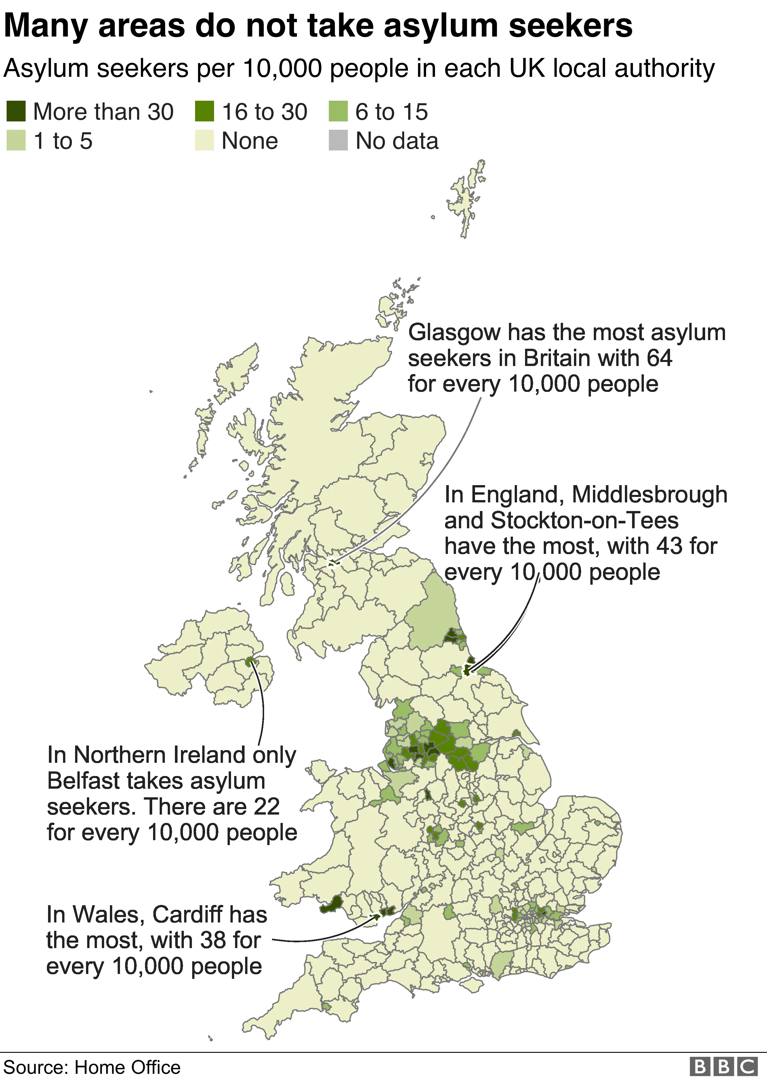 bbc map of asylum