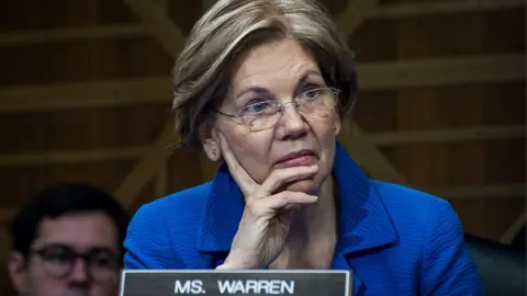 Getty Images Senator Elizabeth Warren