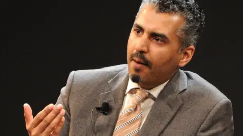 Getty Images Maajid Nawaz