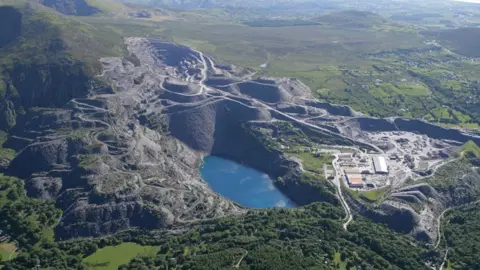 RCAHMW Chwarel Penrhyn quarry