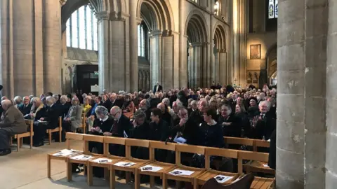 Peter Boizot memorial service