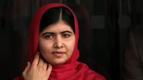 Getty Images Malala Yousafzai