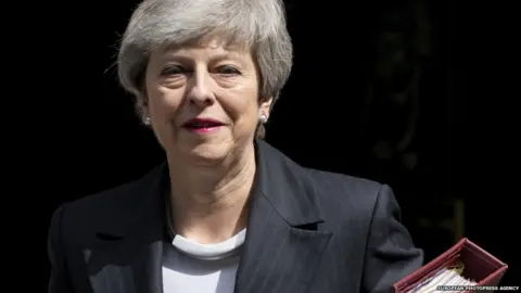 European Photopress Agency Theresa May