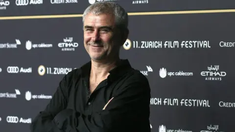 Getty Images Sean McAllister at the 2015 Zurich Film Festival