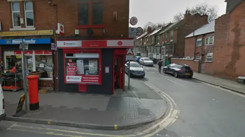 Google Ilkeston Road post office