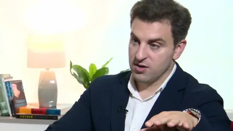 BBC Brian Chesky, chief executive of AirBnB