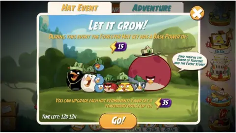 Rovio Angry Birds 2 screenshot