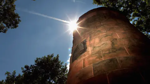 Getty Images Lockerbie cairn