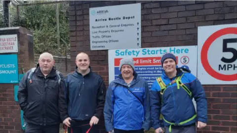 Neil Atherton Neil Atherton starting his walk