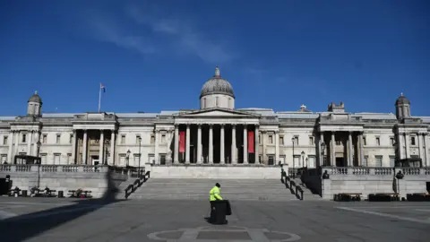 PA Media National Gallery 24 March 2020