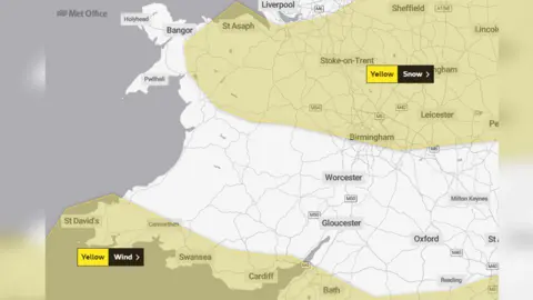 Met Office Weather warning