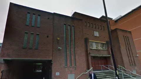 Google Synagogue in Manchester city centre