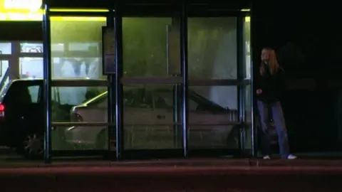 BBC / Crimewatch Reconstruction on Crimewatch