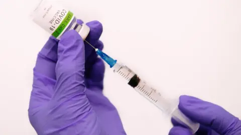 Getty Images A Covid vaccine dose