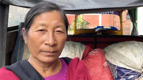 Dweller Bina Nongthombam, gatherer for Dweller Teas