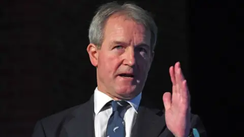 PA Media Owen Paterson