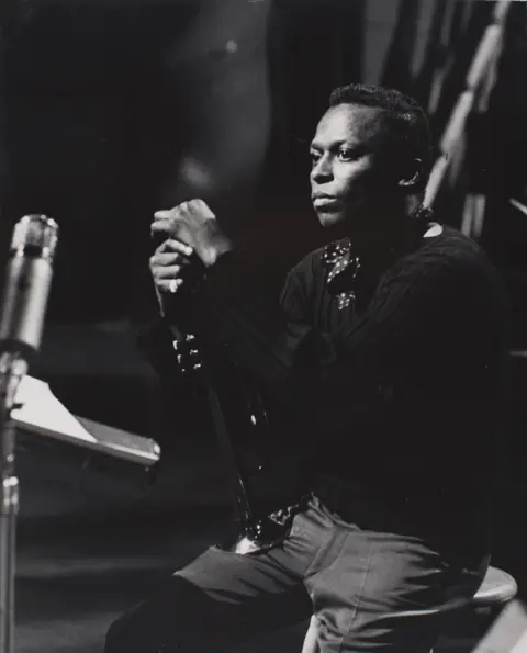 Saint Louis Art Museum Miles Davis in 1961
