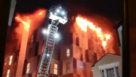 Neil Hart Bolton fire