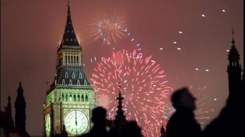 PA Media Big Ben Millennium