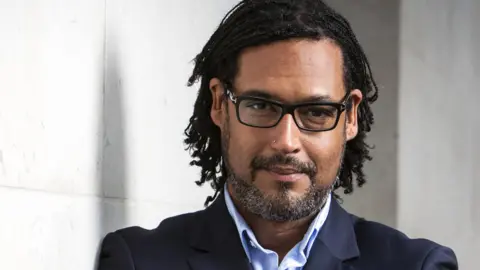 BBC Presenter and historian David Olusoga