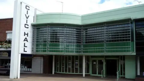 Nuneaton and Bedworth Borough Council Bedworth Civic Hall