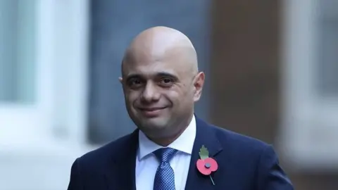 Getty Images Sajid Javid