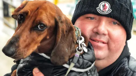 BBC Event organiser Stuart McBurney