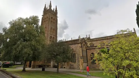 Google Maps St Mary Magdalene Church, Taunton