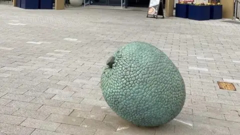 University of Warwick Breadfruit sculpture