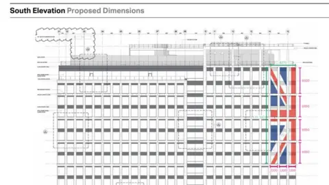 HMRC/AECOM Planning application