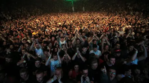 Getty Images We are Manchester concert