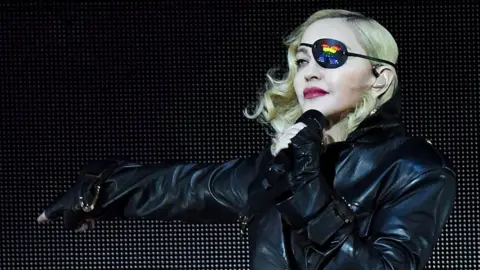 Getty Images Madonna