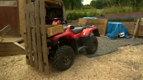 Quad bike