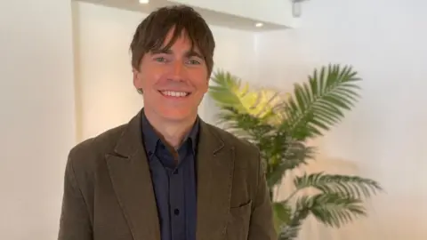 Shaun Whitmore/BBC Simon Reeve