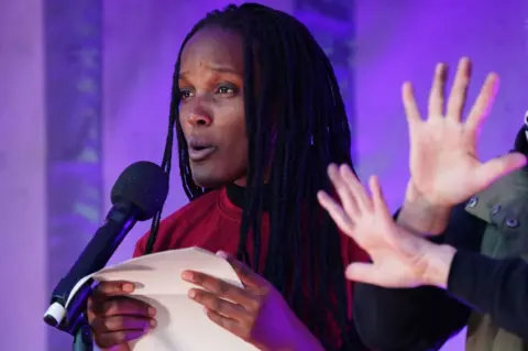 PA Media Vanessa Nakate