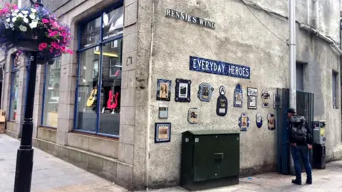 BBC Nuart image in Aberdeen