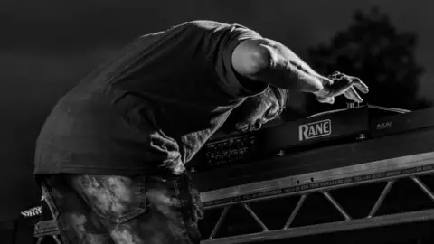 Simon Peter Green DJ Allah Mathematics